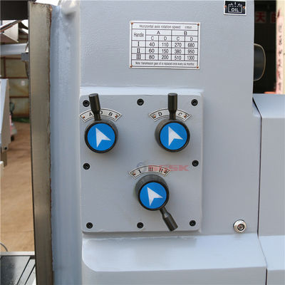 ZX6350T het boren de Plaatprecisie van de Malenmachine