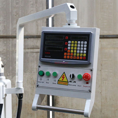 Het machinaal bewerken van de machinetorentje van het malen4h verticaal malen