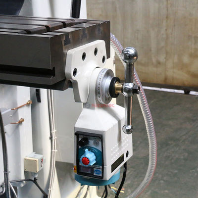 Het machinaal bewerken van de machinetorentje van het malen4h verticaal malen