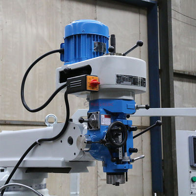 Het machinaal bewerken van de machinetorentje van het malen4h verticaal malen