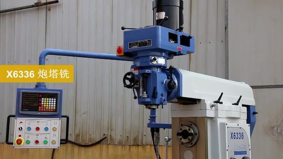 Van het de molenx6336 Torentje van het aluminiummetaal het malenmachine