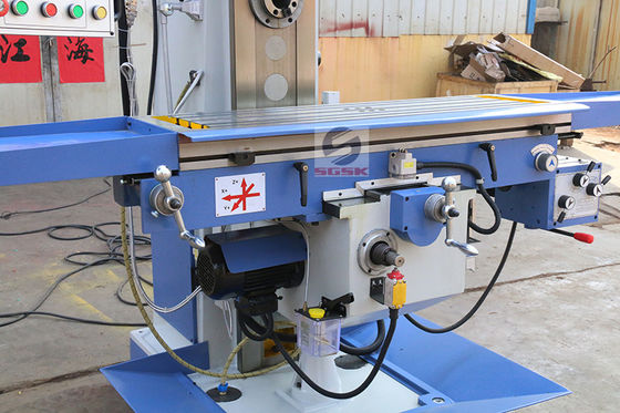 Van het de molenx6336 Torentje van het aluminiummetaal het malenmachine