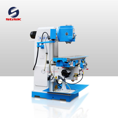 Lichte Plicht Mini Metal Milling Machinery X5036B