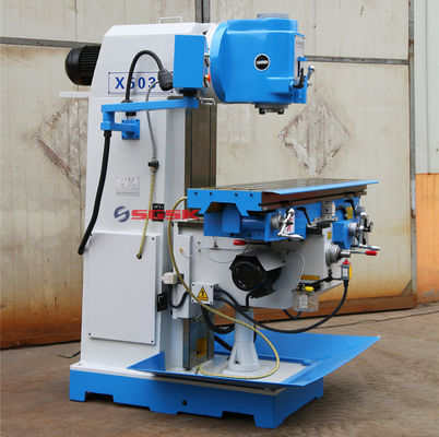 Lichte Plicht Mini Metal Milling Machinery X5036B