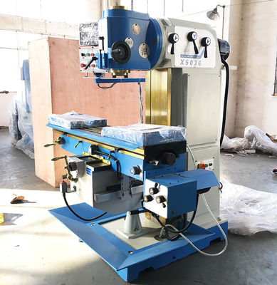 Lichte Plicht Mini Metal Milling Machinery X5036B