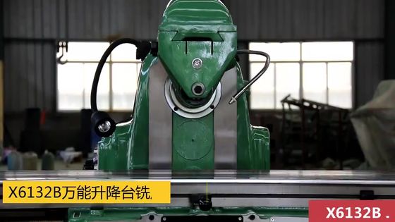 de machine van het de machinex6132bh malen van het eindmalen voor het malen van verkoopchina