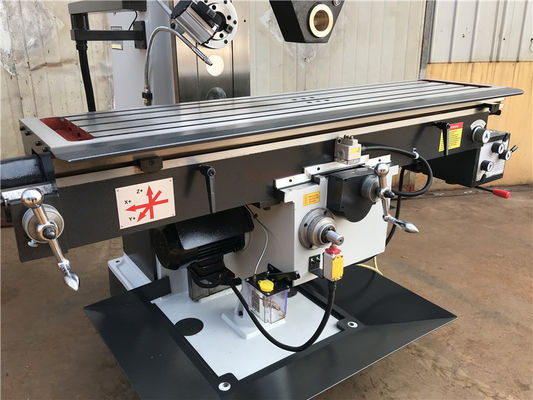 ministaal 3 machine van het het metaalx6036 de Horizontale malen van het asmalen