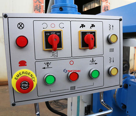 De machine van het kolommalen X6128 het bewerken malenmachine