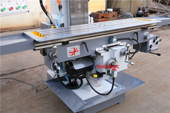 Universele Roterende Hoofd verticale horizontale het malenmachine van de Malenmachine X6432