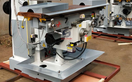 Verticale en Horizontale Roterende Hoofd de Omwentelingslijst die van de Malenmachine X6436 Hete Verkoop malen
