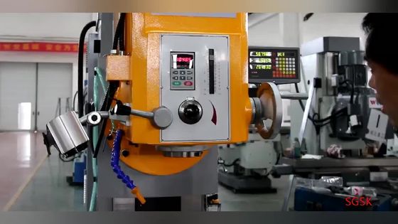 het type van zwaar metaalxa7140 bed de hobby van de malenmachine